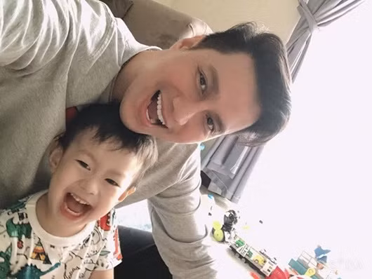 Diễn viên Việt Anh đón con trai về ở cùng sau khi ly hôn - Ảnh 2