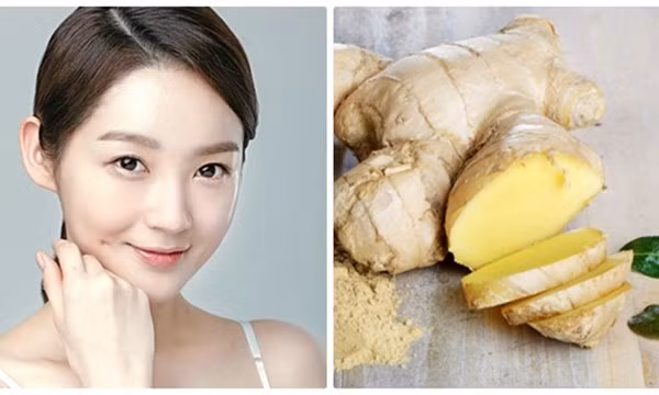 Gừng là gia vị tốt từ tự nhiên giúp giảm chứng thèm ăn. lợi ích từ củ gừng