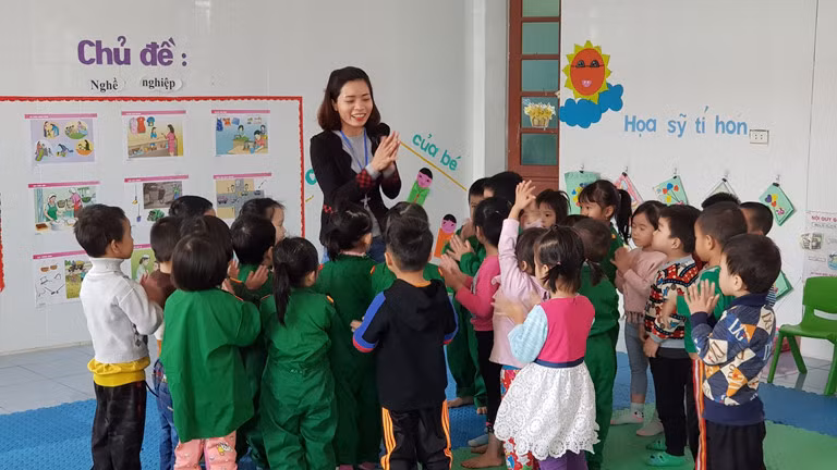 Tôn vinh những tấm gương điển hình trong giáo dục mầm non