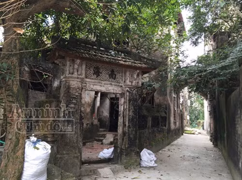 Ngỡ ngàng lạc vào ngôi làng toàn biệt thự "Tây", gần trăm năm tuổi ảnh 8