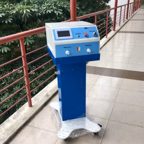 Máy thở BK-Vent của Đại học Bách khoa Hà Nội.