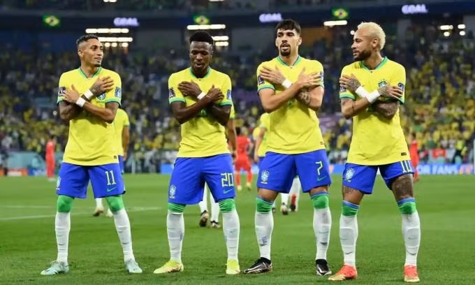 Họ sẽ gặp Brazil ở tứ kết World Cup 2022.