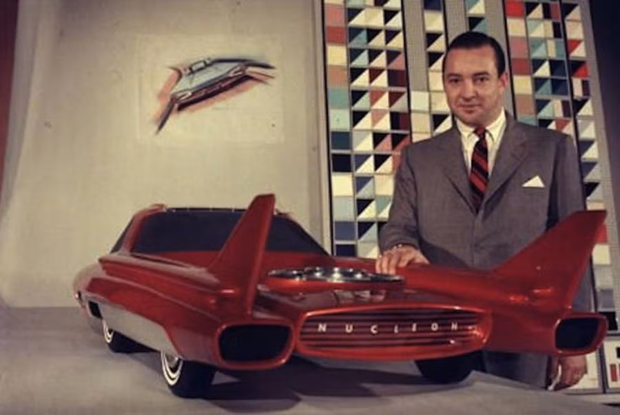 Mẫu xe Ford Nucleon.