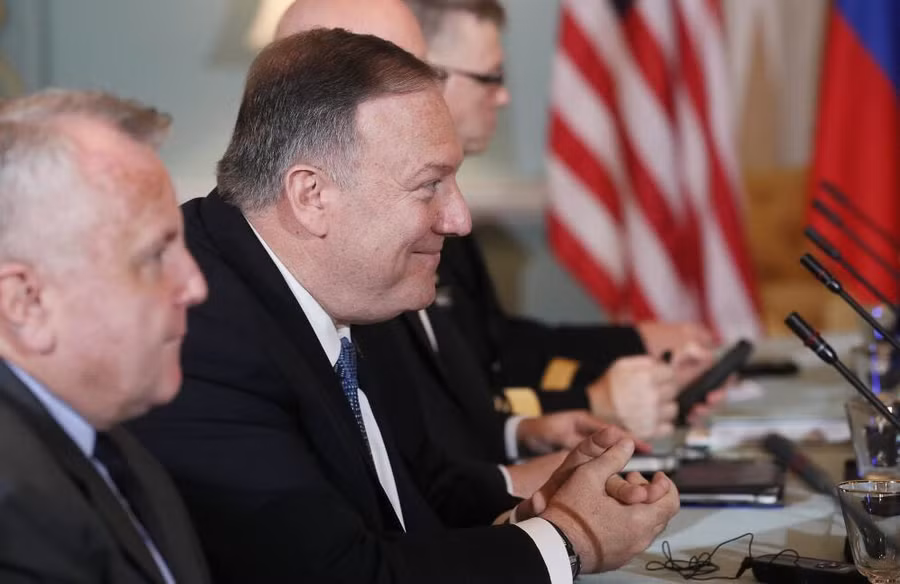 Ngoại trưởng Mỹ Mike Pompeo.