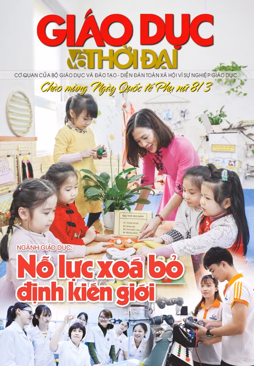 Số Chào mừng 8/3