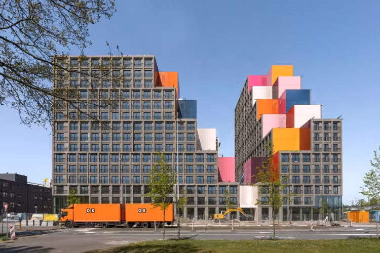 OurDomain Student Housing, Amsterdam.