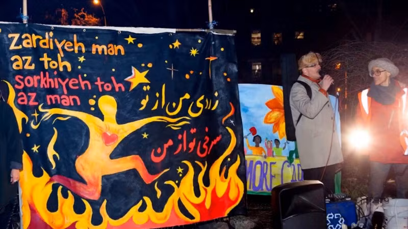 Vui vẻ hội nhảy lửa Chaharshanbe suri ảnh 1