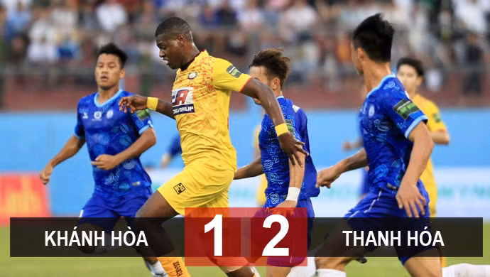 Đông Á Thanh Hoá giành trọn 3 điểm trước tân binh Khánh Hoà ở vòng 1 V.League 2023.