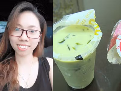 Nghi phạm đầu độc chị họ bằng trà sữa.