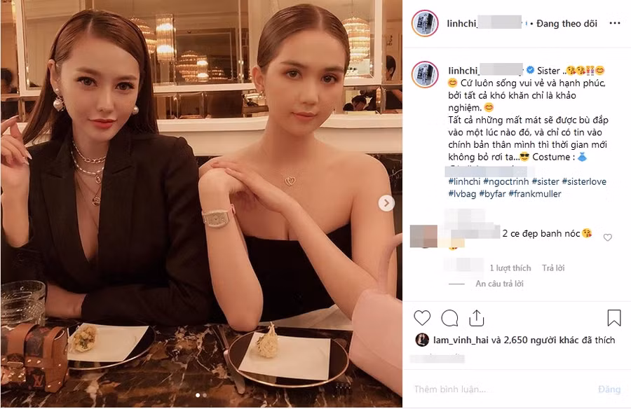 Ngọc Trinh dường như đang trải qua quãng thời gian khó khăn.