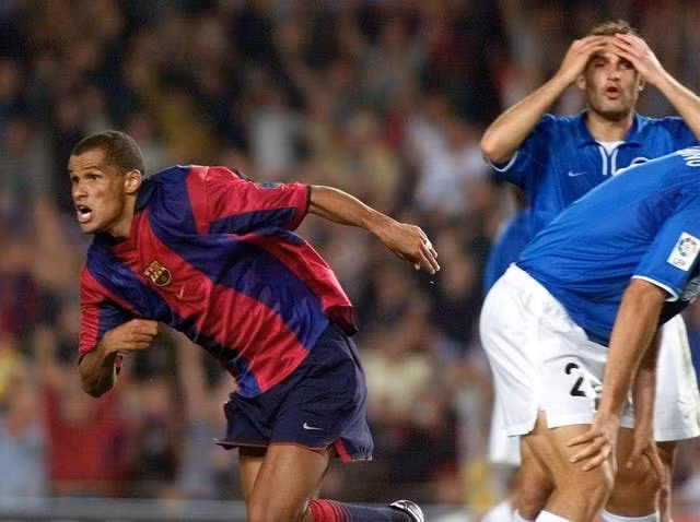 Rivaldo từng khoác áo 15 CLB khác nhau trước khi giải nghệ.