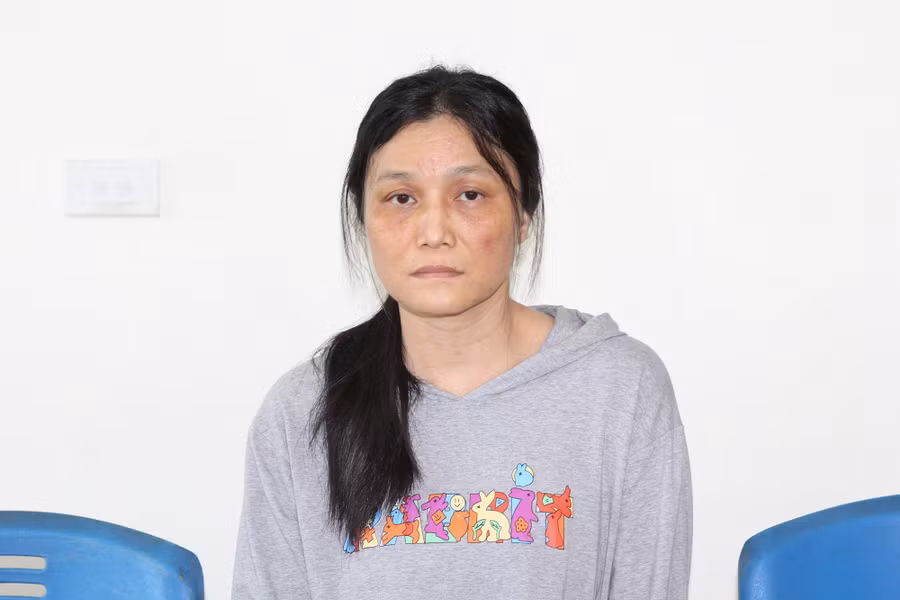Chân dung Đào Thị Mộng Thường. Ảnh: CANA