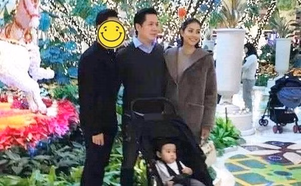 Lộ thêm hình ảnh cực hiếm hôn phu đại gia của Phạm Hương