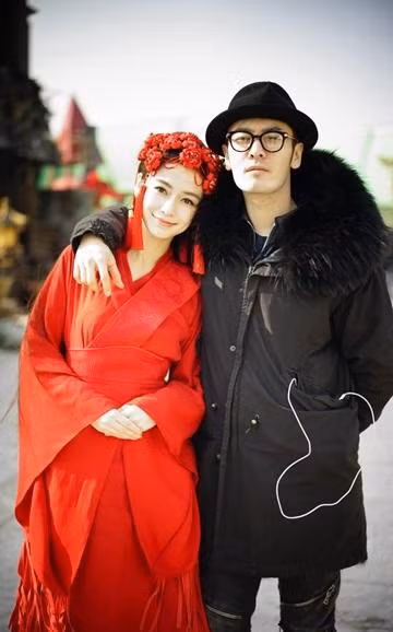 Huynh Hieu Minh - Angelababy: 