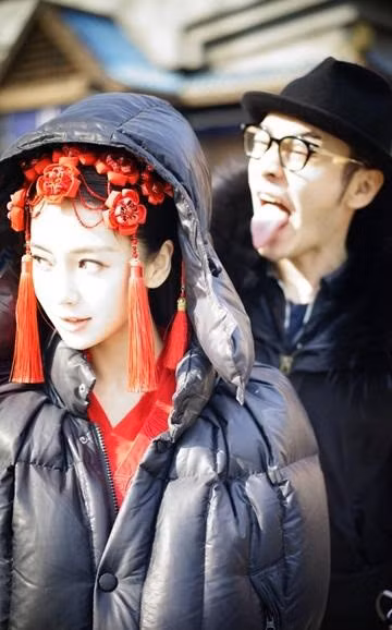 Huynh Hieu Minh - Angelababy: 