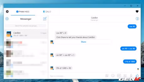 Da co Chatbot Facebook biet giup ban lam toan! - Anh 8
