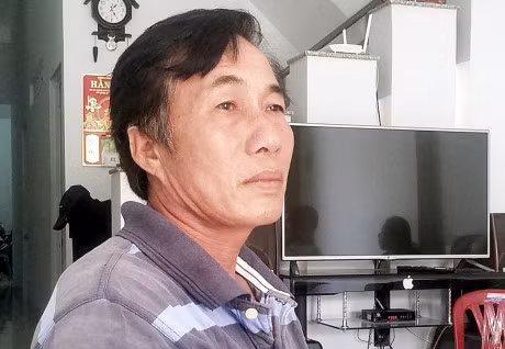 5 ngu dan duoc cuu khi tau chim o Truong Sa - Anh 1