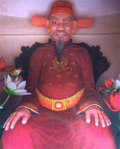 Chân dung Hoàng giáp Nguyễn Như Uyên.