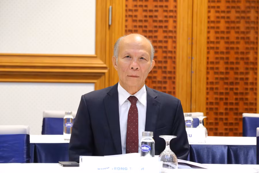 PGS.TS Đinh Trọng Thịnh.