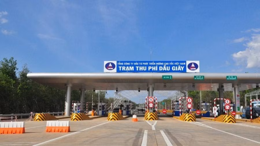 VEC đề xuất tăng phí 4 tuyến đường cao tốc.