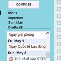 Tăng sức mạnh cho gmail