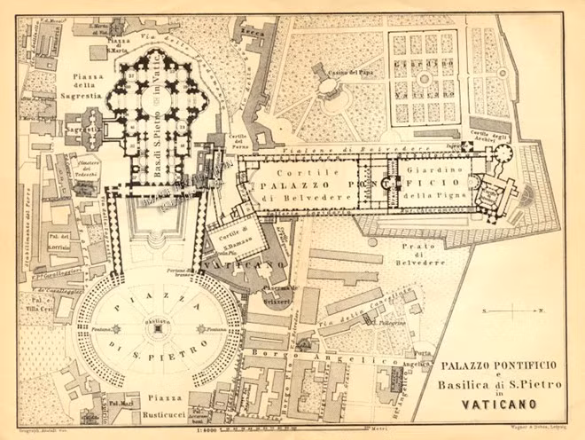 Những sự thật thú vị về Vatican