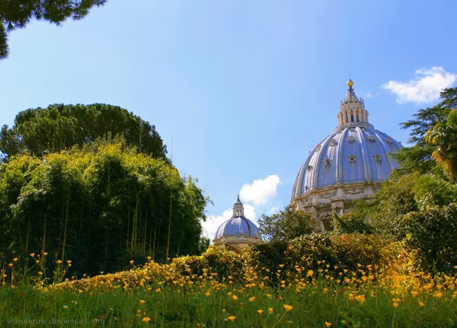 Những sự thật thú vị về Vatican