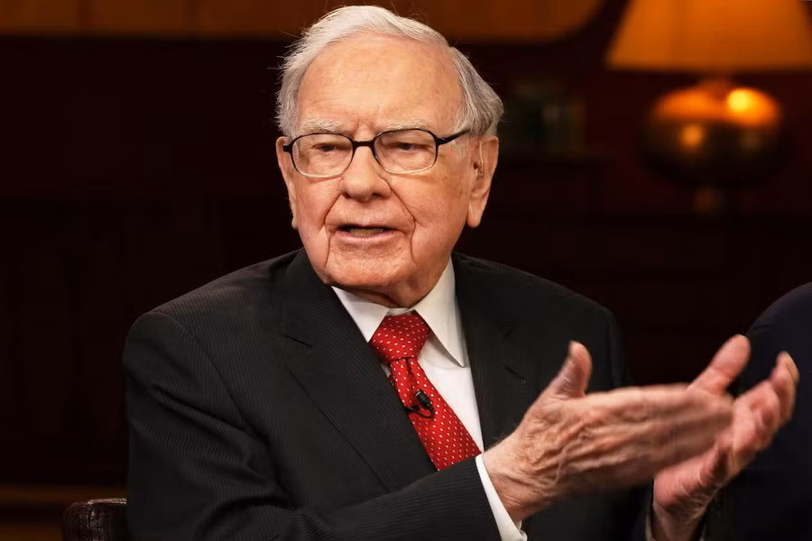 Trượt Harvard là một cơ hội với Warren Buffett.