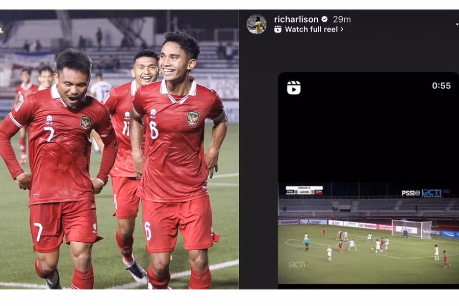 Sao tuyển Brazil bất ngờ đăng bàn thắng của cầu thủ Indonesia lên Instagram ảnh 1 Sao tuyển Brazil bất ngờ đăng bàn thắng của cầu thủ Indonesia lên Instagram ảnh 1