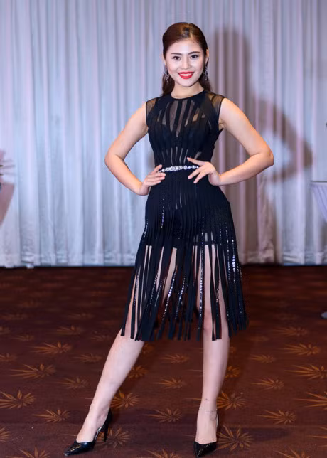Chung Huyen Thanh team Ha Ho lo ngan mo leo pheo vi ao xuyen thau - Anh 5