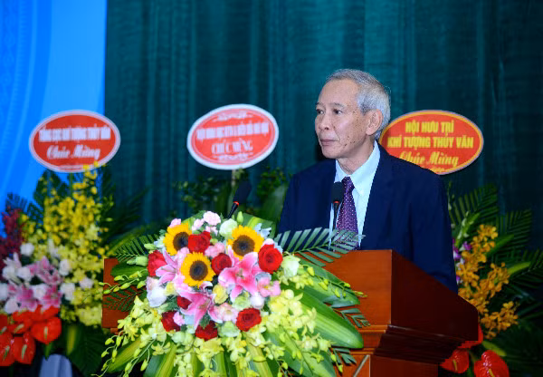 GS.TS Trần Thục được bầu làm Chủ tịch Hội Khí tượng Thủy văn Việt Nam khóa I ảnh 2 GS.TS Trần Thục được bầu làm Chủ tịch Hội Khí tượng Thủy văn Việt Nam khóa I ảnh 2