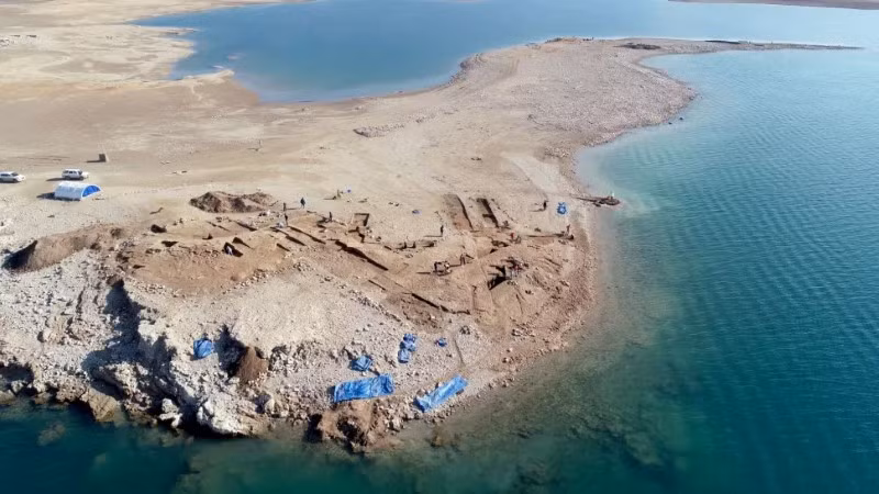 Thành phố thời kỳ đồ đồng cổ đại tại Kemune ở Iraq.