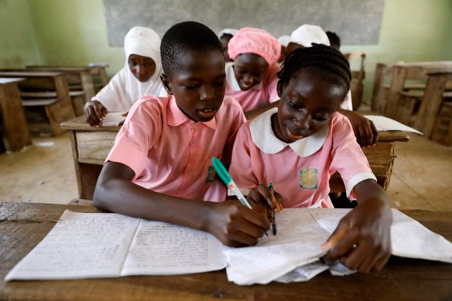 Trừng phạt thân thể là nguyên nhân khiến trẻ em Nigeria không muốn đến trường.