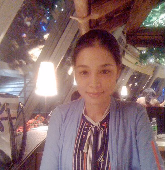 vo 8x xinh nhu hoa hau cua giam doc vtv24 quang minh he lo qua khu it nguoi biet - 9