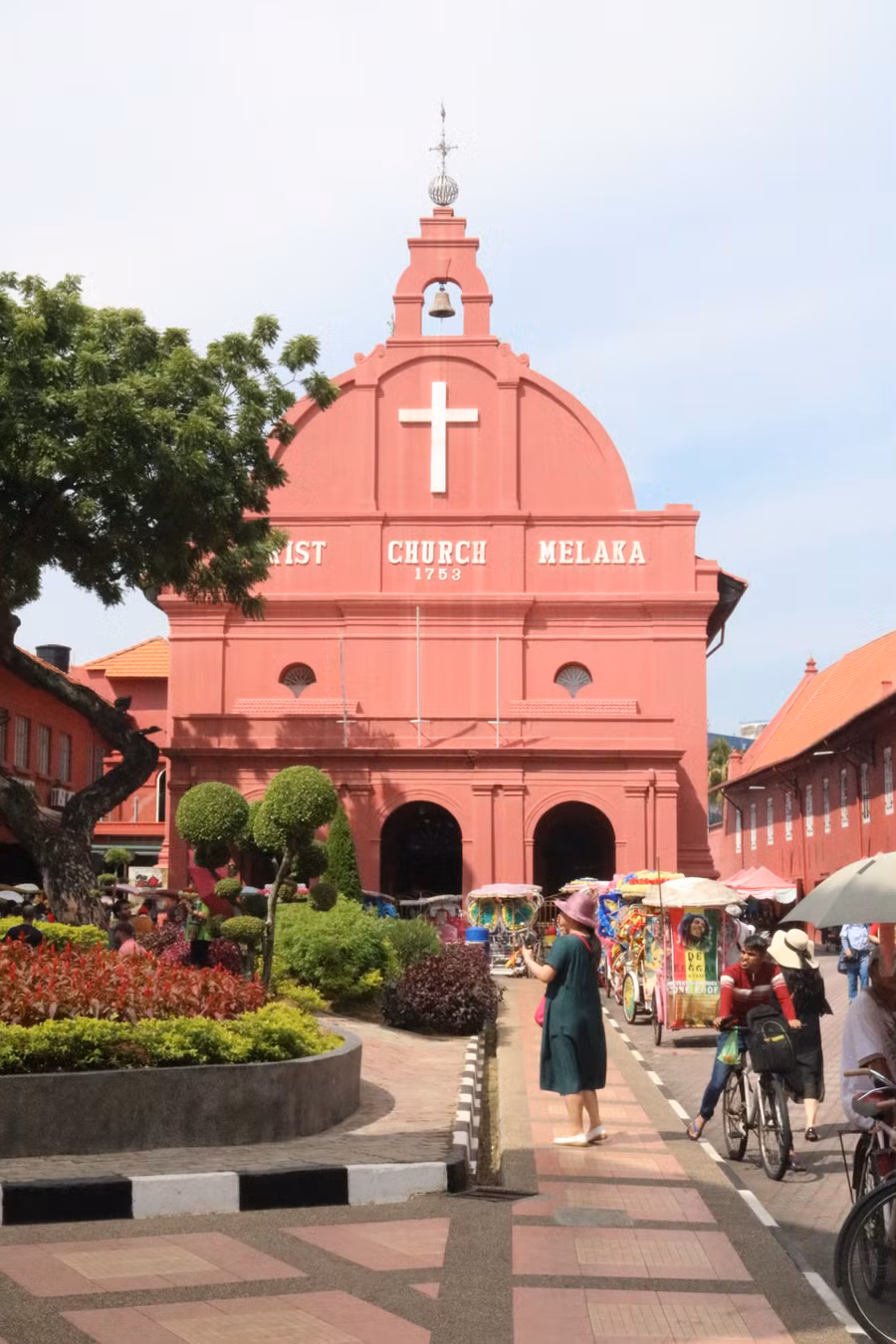 Nhà thờ cổ nổi tiếng ở Malacca Nhà thờ cổ nổi tiếng ở Malacca