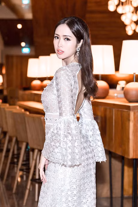 Vu Ngoc Anh xinh dep, goi cam nhu nu than giua su kien - Anh 3