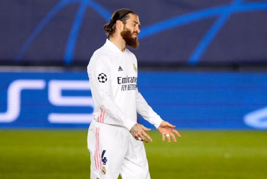 Ramos từng có 16 năm gắn bó với Real Madrid trước khi sang PSG.