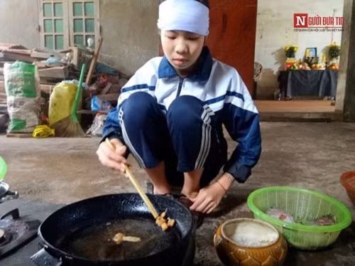 Những bữa cơm đẫm nước mắt của 6 đứa con mồ côi cả cha lẫn mẹ - Ảnh 3 Những bữa cơm đẫm nước mắt của 6 đứa con mồ côi cả cha lẫn mẹ - Ảnh 3