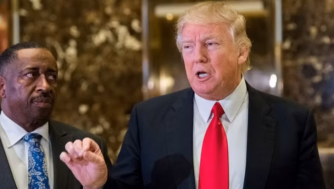 Tổng thống Mỹ Donald Trump.