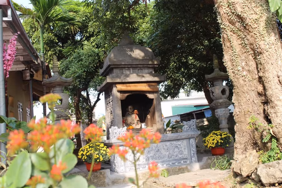 Chùa Phúc Thắng – nơi Đạt Mạn thiền sư Đỗ Đô tu hành.