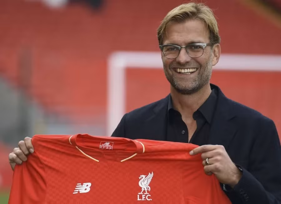 Klopp gia nhập Liverpool từ năm 2015.