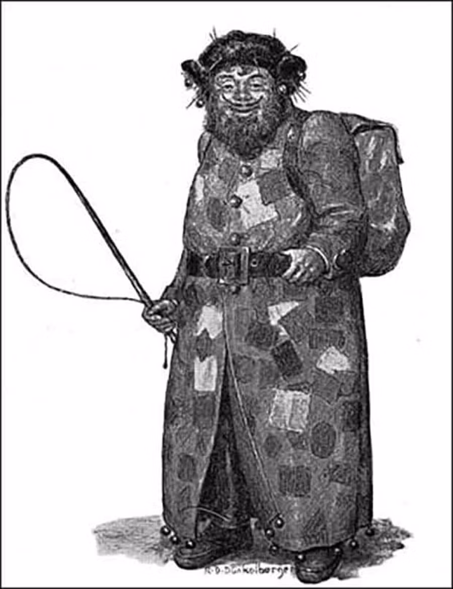 Belsnickel – Ông già Noel hung dữ.