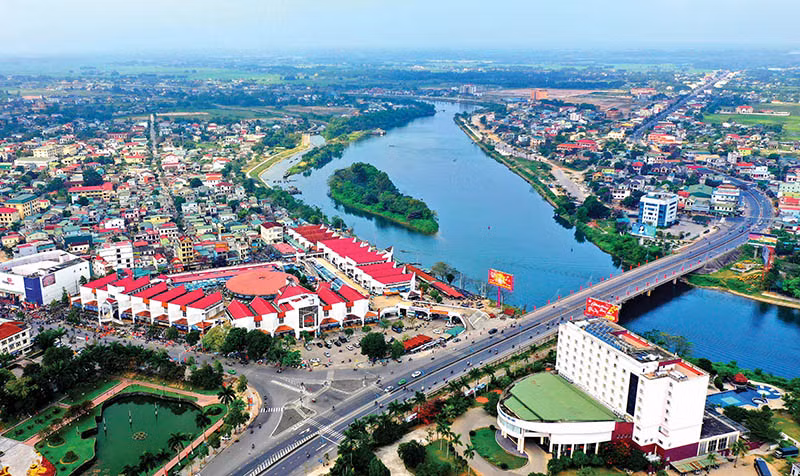 Mục tiêu đến năm 2045, xây dựng TP Đông Hà cơ bản đạt tiêu chí đô thị loại I; trở thành đô thị xanh, thông minh, phát triển bền vững. (Ảnh minh họa)