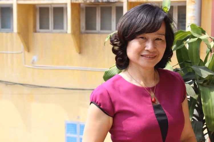 PGS.TS Đỗ Thị Hoa Viên.