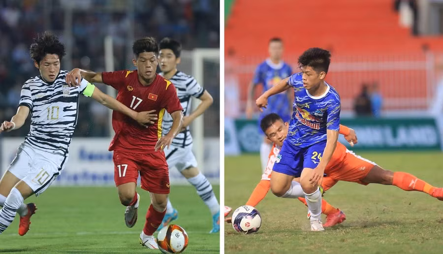 Nguyễn Đức Việt của Hoàng Anh Gia Lai đã bị loại khỏi danh sách U19 Việt Nam.