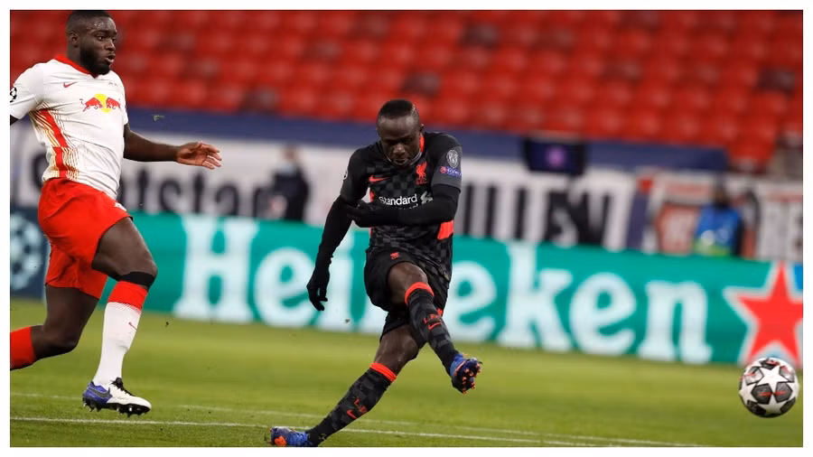 Sadio Mane ghi bàn ấn định tỷ số 2-0 cho Liverpool