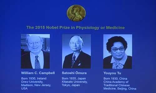 Nobel Y học dành cho nhà nghiên cứu chống ký sinh trùng ảnh 1