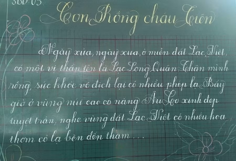 Ảnh Phòng GD&ĐT cung cấp. Ảnh Phòng GD&ĐT cung cấp.