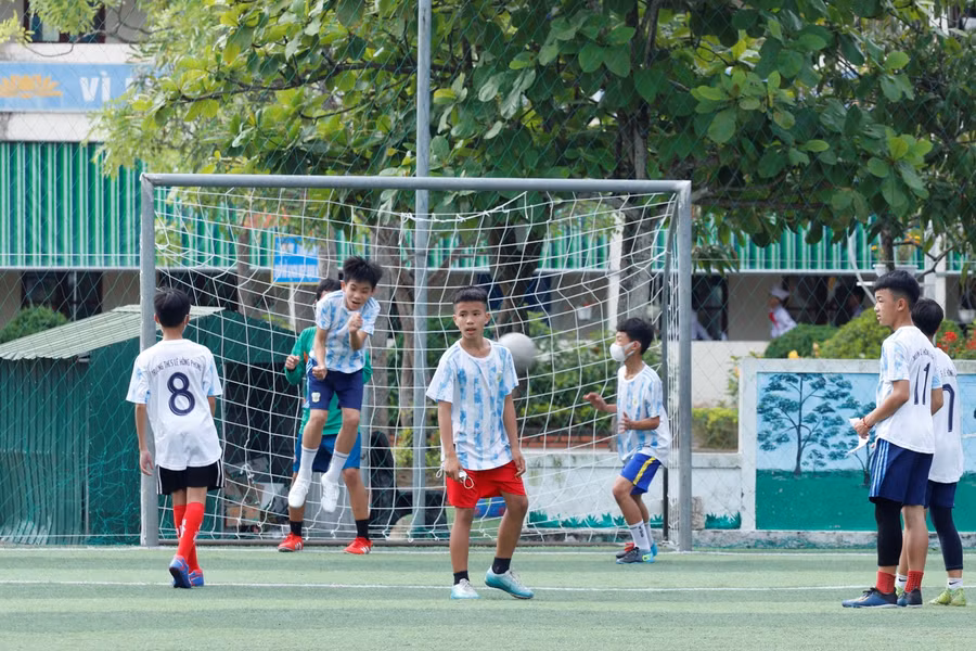 Trước khi khai mạc giải đấu, các đơn vị tham gia đã tích cực tập luyện trong những ngày qua với quyết tâm giành giải cao.