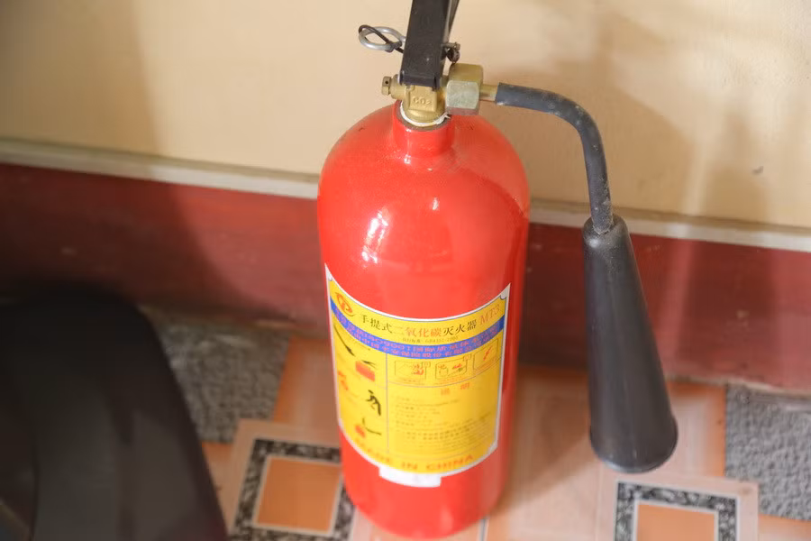 Đồng thời khu vực bảo quản đề thi, bài thi phải đảm bảo công tác PCCC Đồng thời khu vực bảo quản đề thi, bài thi phải đảm bảo công tác PCCC